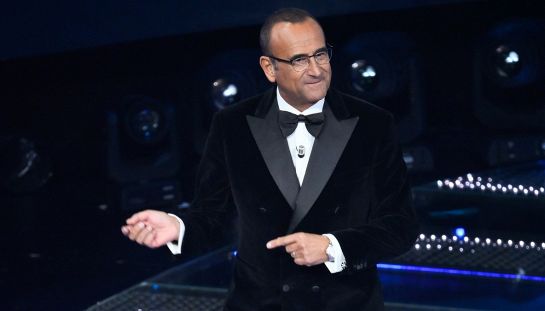 Carlo Conti Sanremo 2026