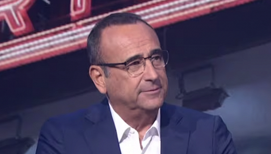 Ascolti tv ieri (20 giugno): Carlo Conti trionfa (senza sorridere). De Martino e Insegno travolgono tutti Carlo Conti