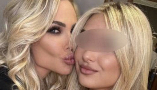 Chanel Totti e Ilary Blasi