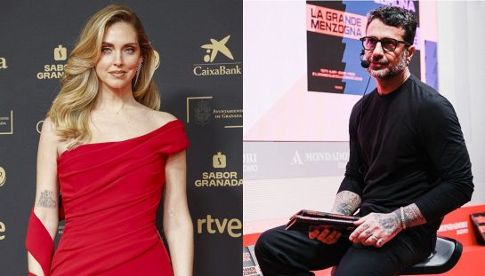 Chiara Ferragni e Fabrizio Corona