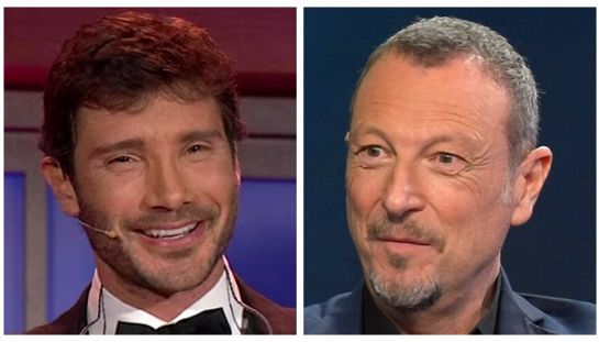 Stefano De Martino e Amadeus