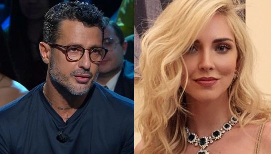 Fabrizio Corona e Chiara Ferragni