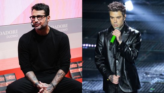 Fabrizio Corona e Fedez nuovi audio