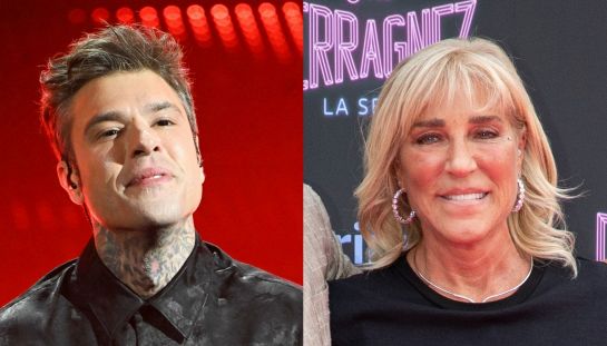 Fedez, Tapiro d’oro alla madre Tatiana: “Sono una mamma stron*a”. E parla della nuora post Ferragni