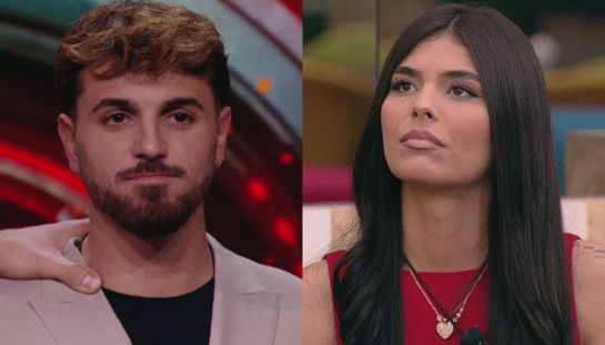 Grande Fratello - Alfonso D'Apice - Federica Petagna