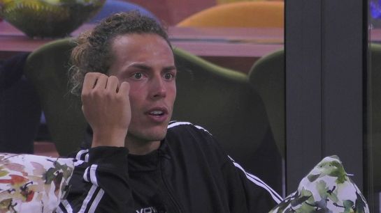 Giglio e Shaila il lacrime