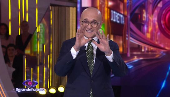 Grande Fratello 18 - Alfonso Signorini