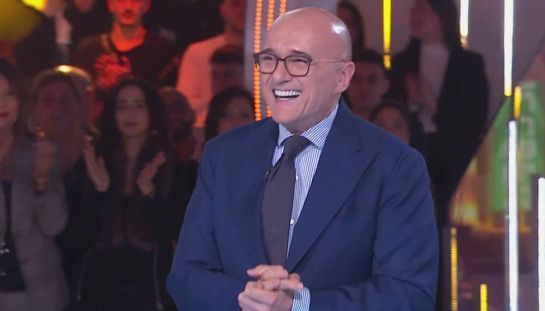 Alfonso Signorini - Grande Fratello 18