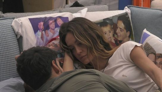 Grande Fratello 18 - Helena Prestes e Javier Martinez