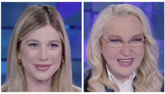 Clizia Incorvaia ed Eleonora Giorgi