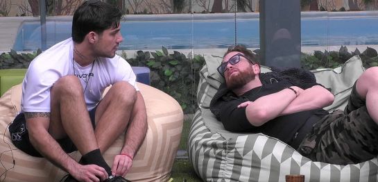 Lorenzo Solverato si sfoga con Mattia