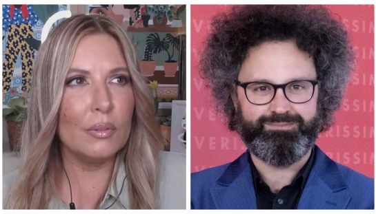 Selvaggia Lucarelli e Simone Cristicchi