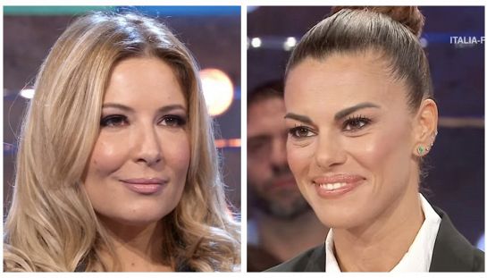 Selvaggia Lucarelli e Bianca Guaccero