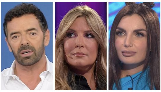 Alberto Matano, Selvaggia Lucarelli, Elettra Lamborghini