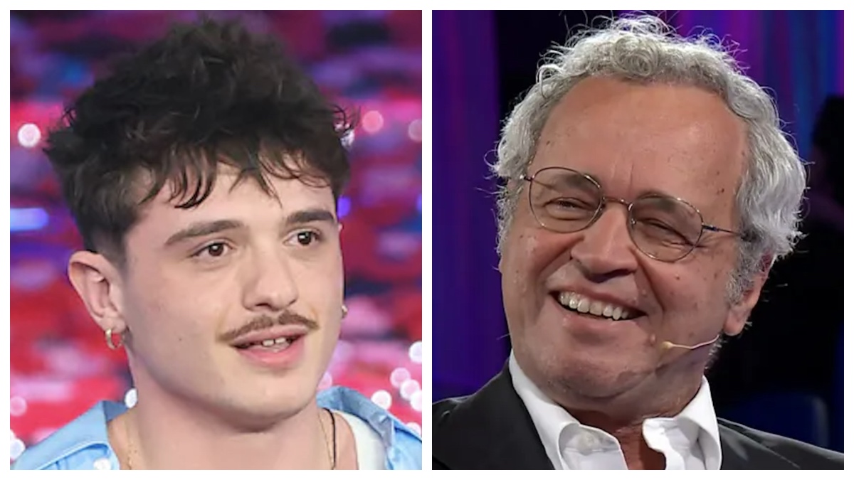 Sanremo, Enrico Mentana e il trionfo di Olly: il post sulla manager