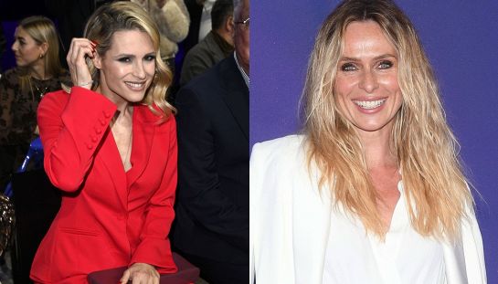 Michelle Hunziker e Serena Autieri