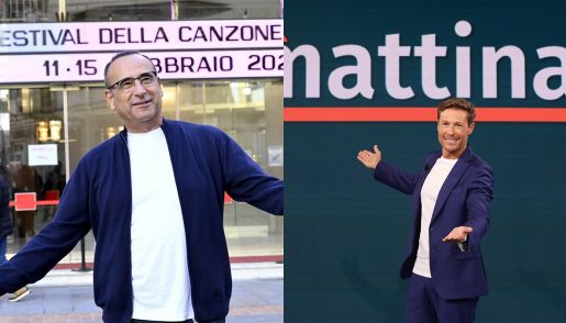 Sanremo 2025 daytime programmi Rai