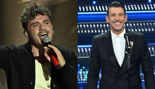 Festival di Sanremo 2025 olly e gabbani polemiche per classifica finale terza serata