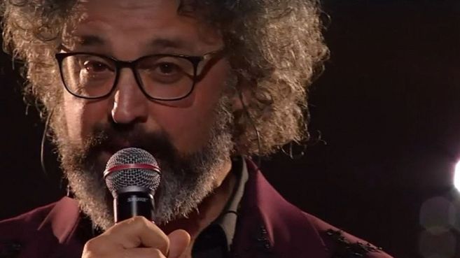 sanremo 2025 simone cristicchi