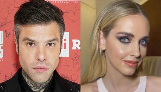 Sanremo - Fedez - Chiara Ferragni