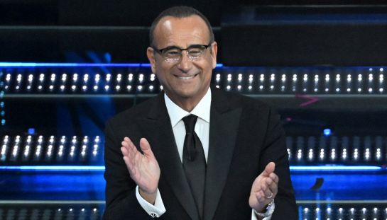 Carlo Conti - Sanremo 2025