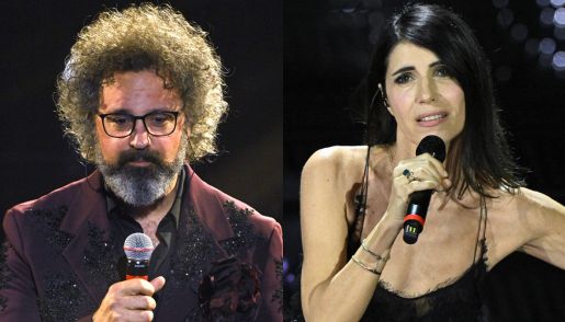 Simone Cristicchi - Giorgia - Sanremo 2025