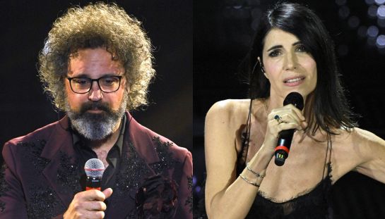 Simone Cristicchi - Giorgia - Sanremo 2025
