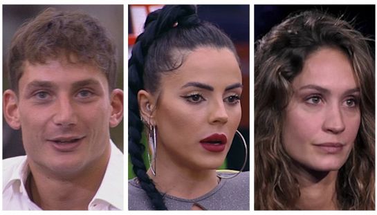 Shaila Gatta, Tommaso Franchi e Helena Prestes