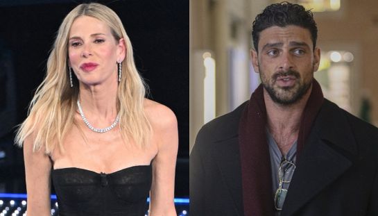 Alessia Marcuzzi - Michele Morrone