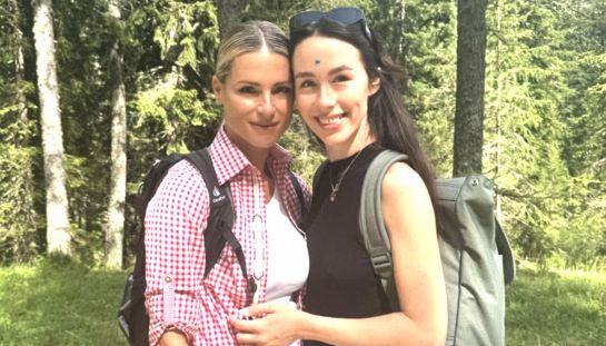 Aurora Ramazzotti e Michelle Hunziker