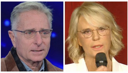 Paolo Bonolis e Maria De Filippi