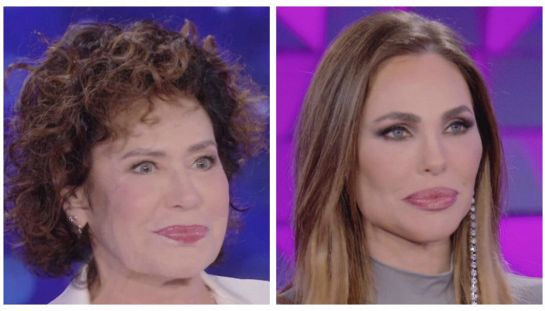 Corinne Clery e Ilary Blasi