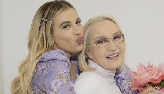 Clizia Incorvaia ed Eleonora Giorgi