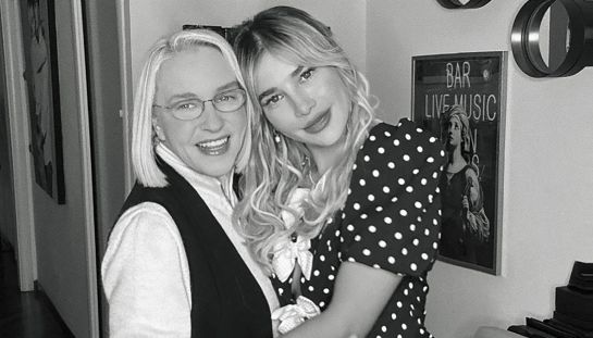 Clizia Incorvaia ed Eleonora Giorgi