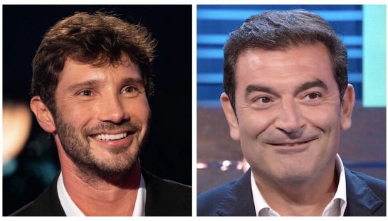 Stefano De Martino e Max Giusti