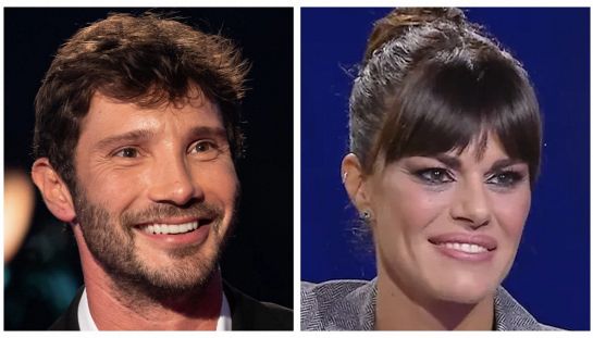 Stefano De Martino e Bianca Guaccero