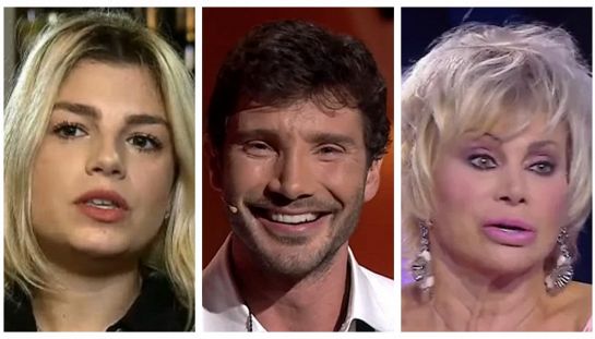 Stefano De Martino, Emma Marrone e Carmen Russo