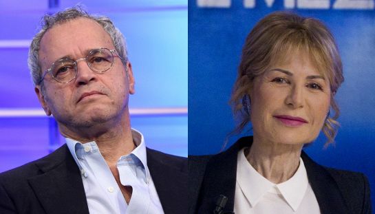 Enrico Mentana - Lilli Gruber