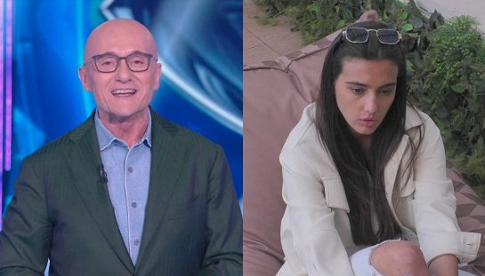 Grande Fratello 18 - Alfonso Signorini - Zeudi Di Palma