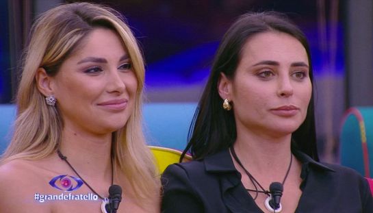 Grande Fratello 18 - Chiara Cainelli e Mariavittoria Minghetti