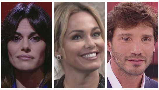 Bianca Guaccero, Sonia Bruganelli, Stefano De Martino