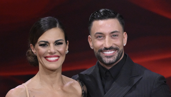 Bianca Guaccero e Giovanni Pernice