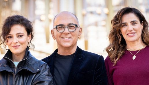 Jasmine Trinca, Ferza Ozpetek e Luisa Ranieri