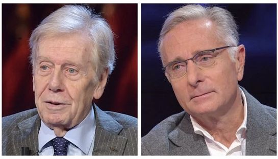 Claudio Lippi e Paolo Bonolis