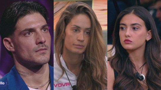 Lorenzo pronto a perdere contro Zeudi e Helena