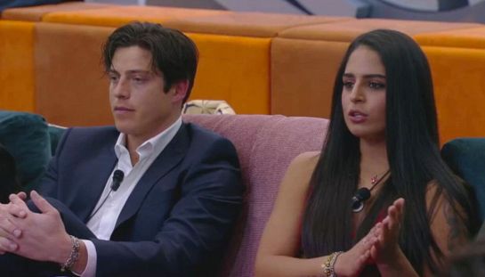 Perla Vatiero e Alessio Falsone - Grande Fratello 17