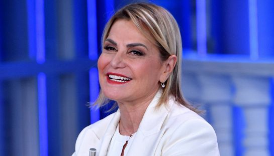 Simona Ventura a L'Isola dei Famosi 2025