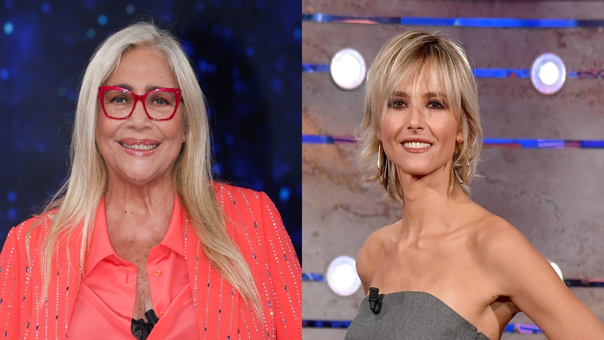 Domenica In e Da noi a ruota libera: Valeria Marini vs Pamela Prati, resa dei conti da Mara Venier