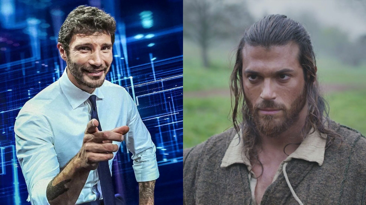 Ascolti tv ieri (8 aprile): De Martino saluta Rai 2 con una serata da sogno, Can Yaman fa flop, la iena Gentili va giù