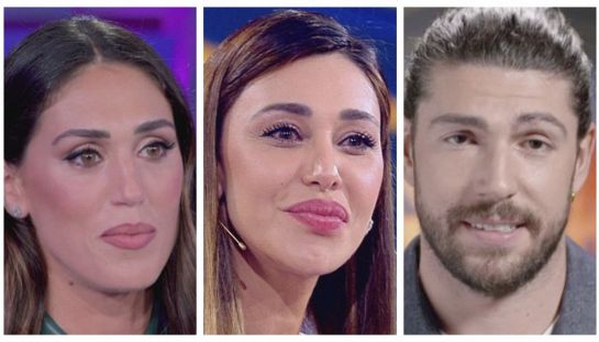 Belen Rodriguez, Ignazio Moser e Cecilia Rodriguez